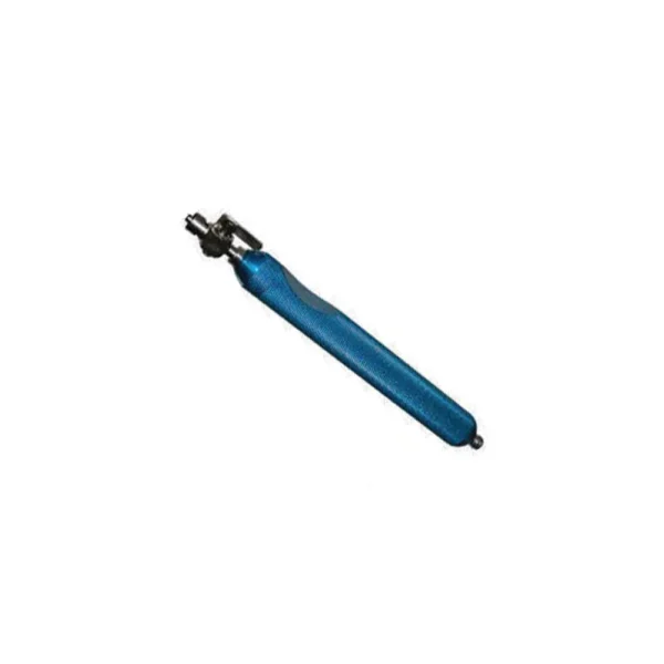 Infusion Handle With On & Off Control Stopcock Control - Image 1